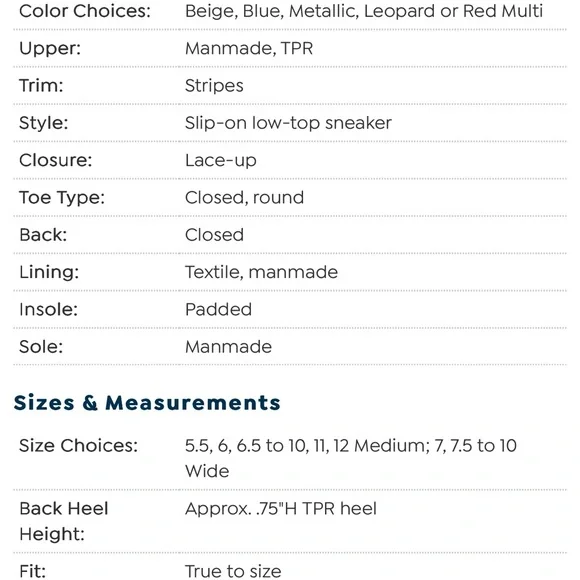 ShuShop Blue and White Striped Sneakers with Tan Sole size 9 BNWT - Picture 6 of 6